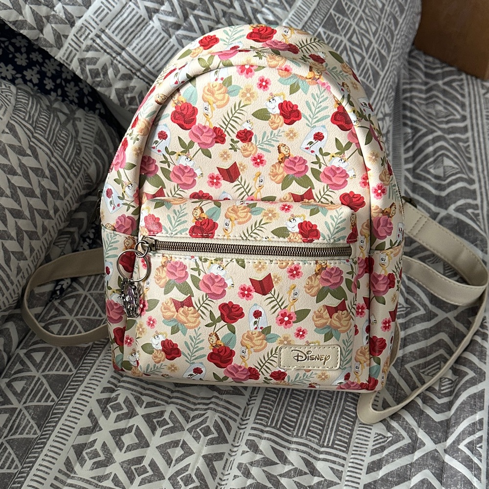 Disney Beauty and the Beast small backpack